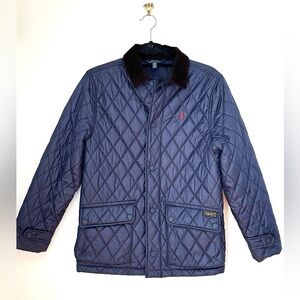 Polo Ralph Lauren Boys Quilted Jacket Sz Large (14/16)